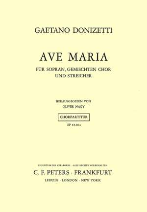Donizetti: Ave Maria
