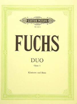 Fuchs, G F: Duo op. 5
