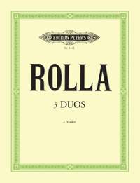 Rolla, A: 3 Duos