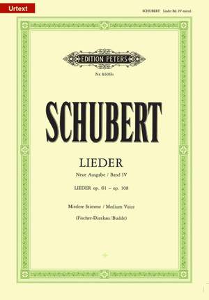 Schubert: Songs Vol.4: 45 Songs
