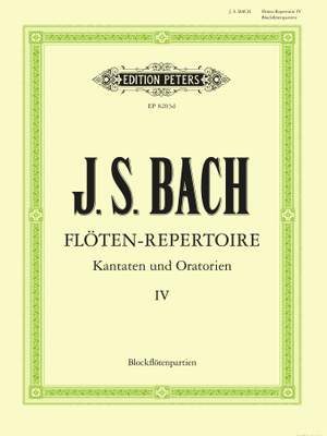 Bach, J.S: The Flute Repertoire Vol.4