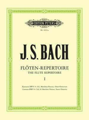 Bach, J.S: The Flute Repertoire Vol.1