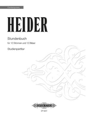 Heider, W: Studenbach (Eugen Gomringer)