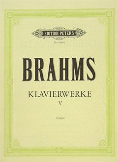 Brahms: Piano Works Vol.5: Miscellaneous Works