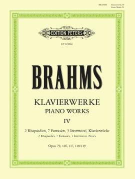 Brahms: Piano Works Vol.4: Collected Shorter Pieces