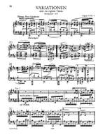 Brahms: Piano Works Vol.2: Variations Product Image