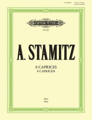 Stamitz, A: 8 Caprices