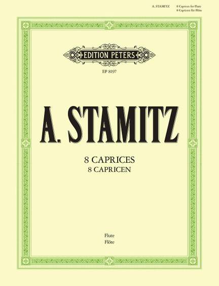 Stamitz, A: 8 Caprices