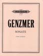 Genzmer, H: Trombone Sonata