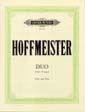Hoffmeister, F: Duo in F