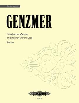 Genzmer, H: German Mass