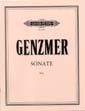 Genzmer, H: Sonata for Flute