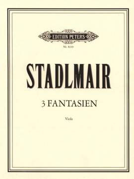 Stadlmair, H: 3 Fantasien
