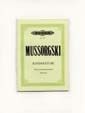 Mussorgsky, M: Kinderstube (The Nursery)