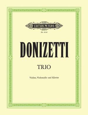Donizetti: Trio in E flat