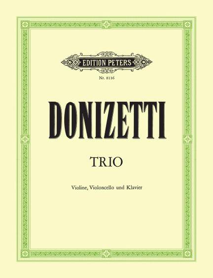 Donizetti: Trio in E flat