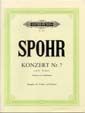 Spohr, L: Concerto No.7 in E minor Op.38