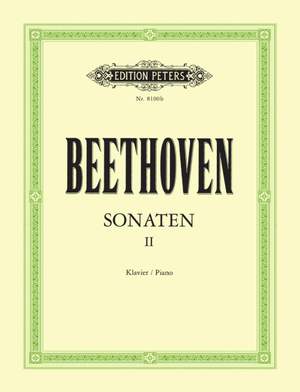 Beethoven: Piano Sonatas Volume 2