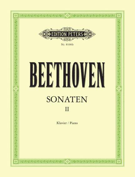 Beethoven: Piano Sonatas Volume 2
