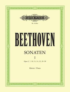 Beethoven: Piano Sonatas Volume 1