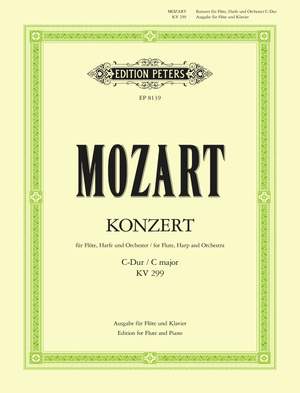 Mozart: Concerto in C for Flute, Harp and Orchestra K.299