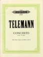 Telemann, G: Concerto in G for Flute, Oboe d'amore & Cembalo