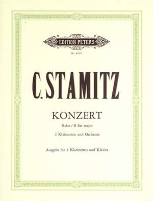 Stamitz, C: Concerto in B flat