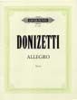 Donizetti: Allegro in F