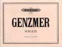 Genzmer, H: Sonata for Trumpet and Organ