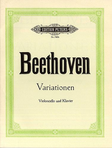 Beethoven: Variations