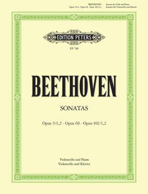 Beethoven: 5 Sonatas