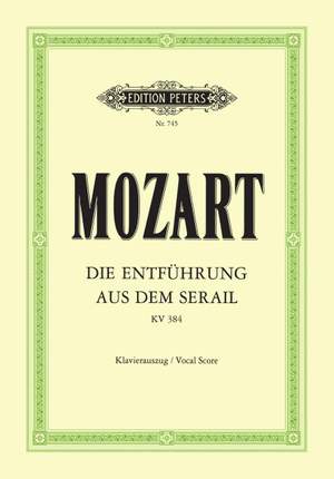 Mozart: Entführung aus dem Serail/Il Seraglio