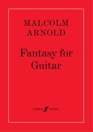 Arnold, Malcolm: Fantasy for Guitar