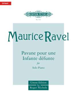 Ravel, M: Pavane pour une Infante défunte