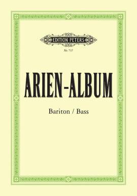 Aria Album for Baritone