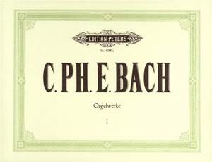 Bach, C.P.E: Selected Works Vol.1