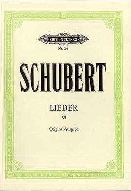 Schubert: Songs Vol.6