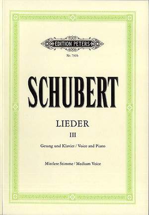 Schubert: Songs Vol.3: 45 Songs