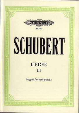 Schubert: Songs Vol.3: 45 Songs