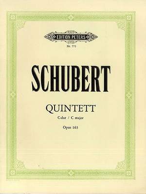 Schubert: String Quintet in C Op.163/D956