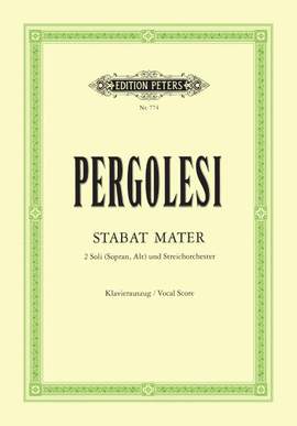 Pergolesi, G: Stabat Mater
