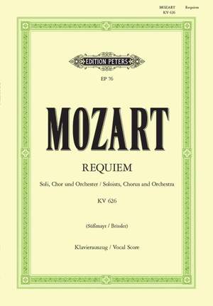 Mozart: Requiem K626 | Presto Music