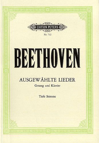 Beethoven: 30 Selected Songs