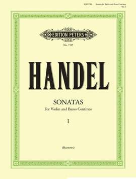 Handel: Sonatas Vol.1
