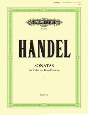 Handel: Sonatas Vol.1