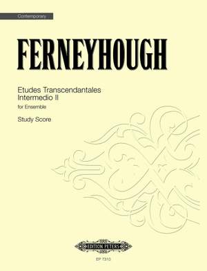 Ferneyhough, B: Etudes Transendantales/Intermedio II