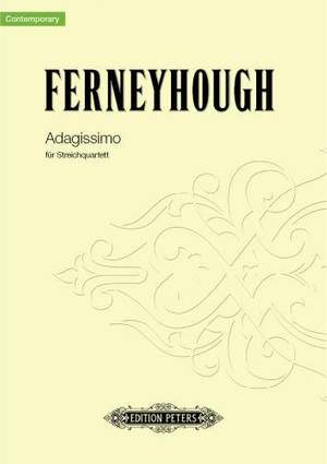 Ferneyhough, B: Adagissimo