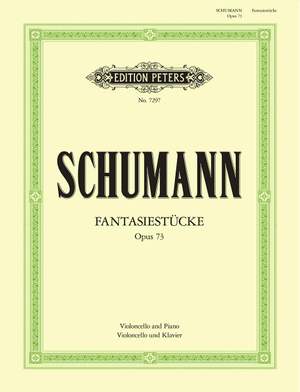 Schumann, R: Fantasy Pieces Op.73
