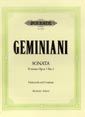 Geminiani, F: Sonata in D minor Op.5 No.2
