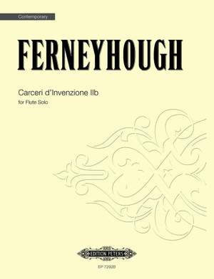 Ferneyhough, B: Carceri d'Invenzione Iic